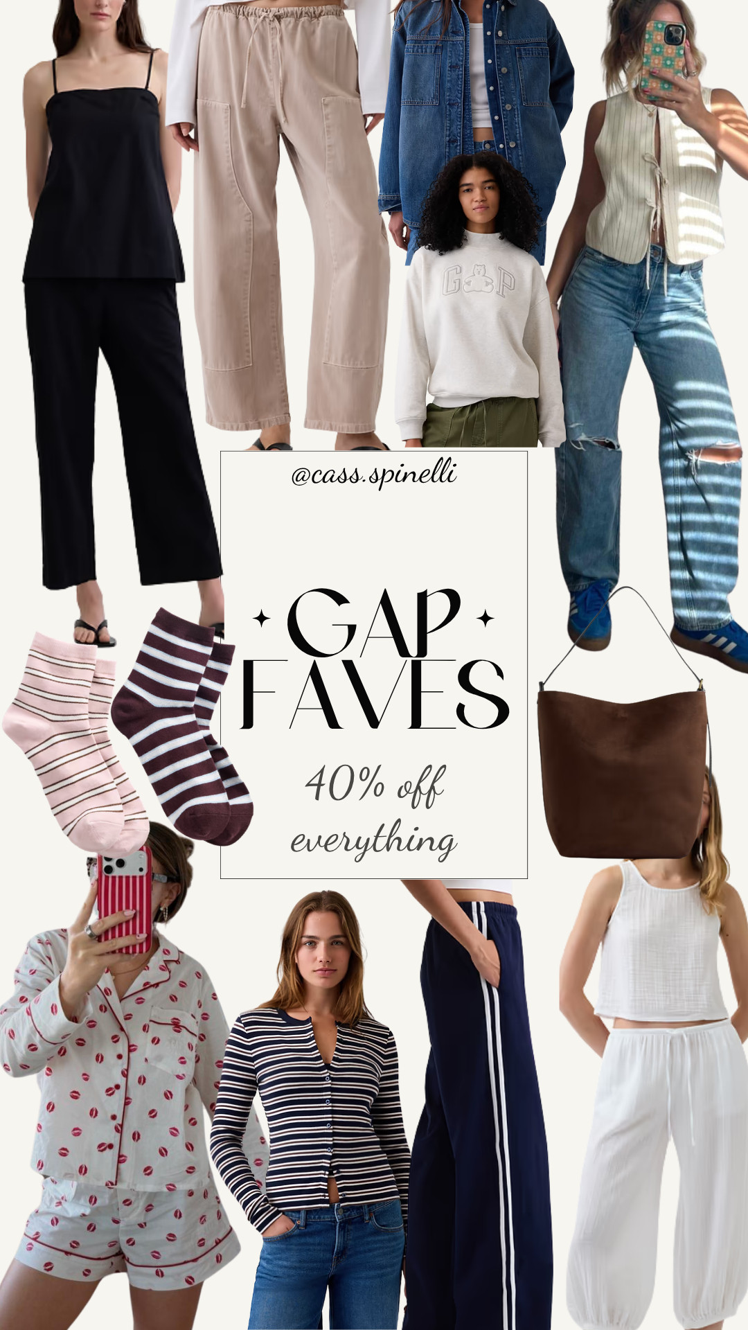 Gap favorites on sale for 40% off! 

 #LTKootd #LTKSeasonal #LTKSaleAlert