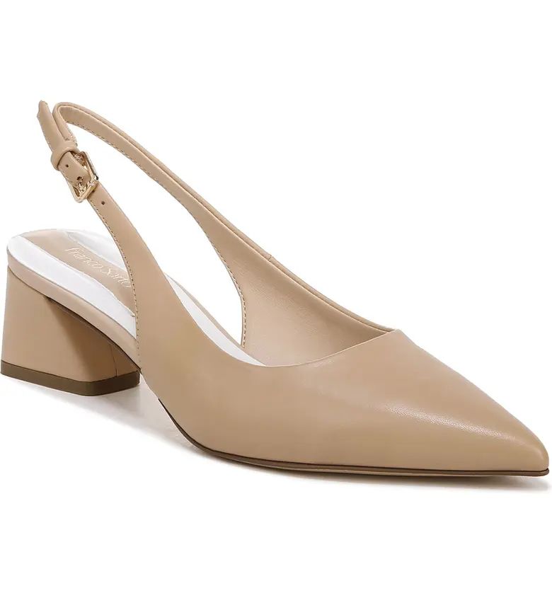 Racer Slingback Pointed Toe Pump (Women) | Nordstrom