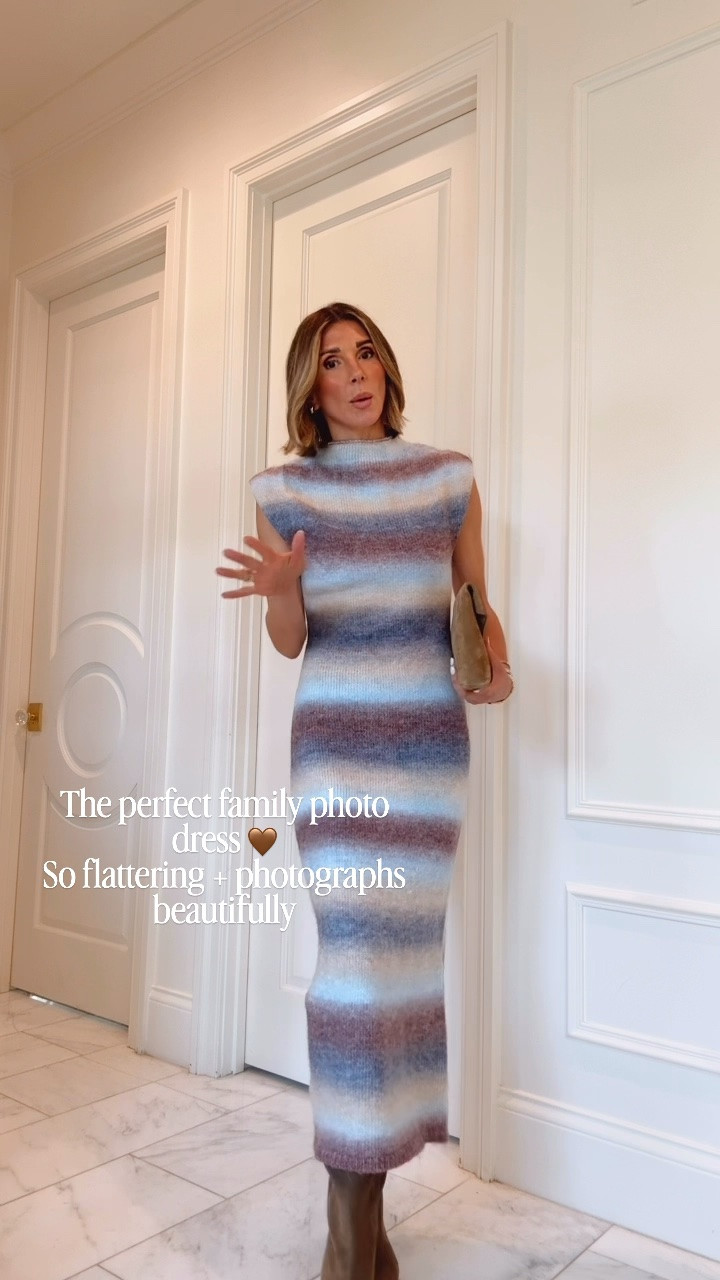 The perfect dress for family photos 🤎 So flattering and photographs beautifully!

#LTKootd #LTKmomlife #LTKSeasonal