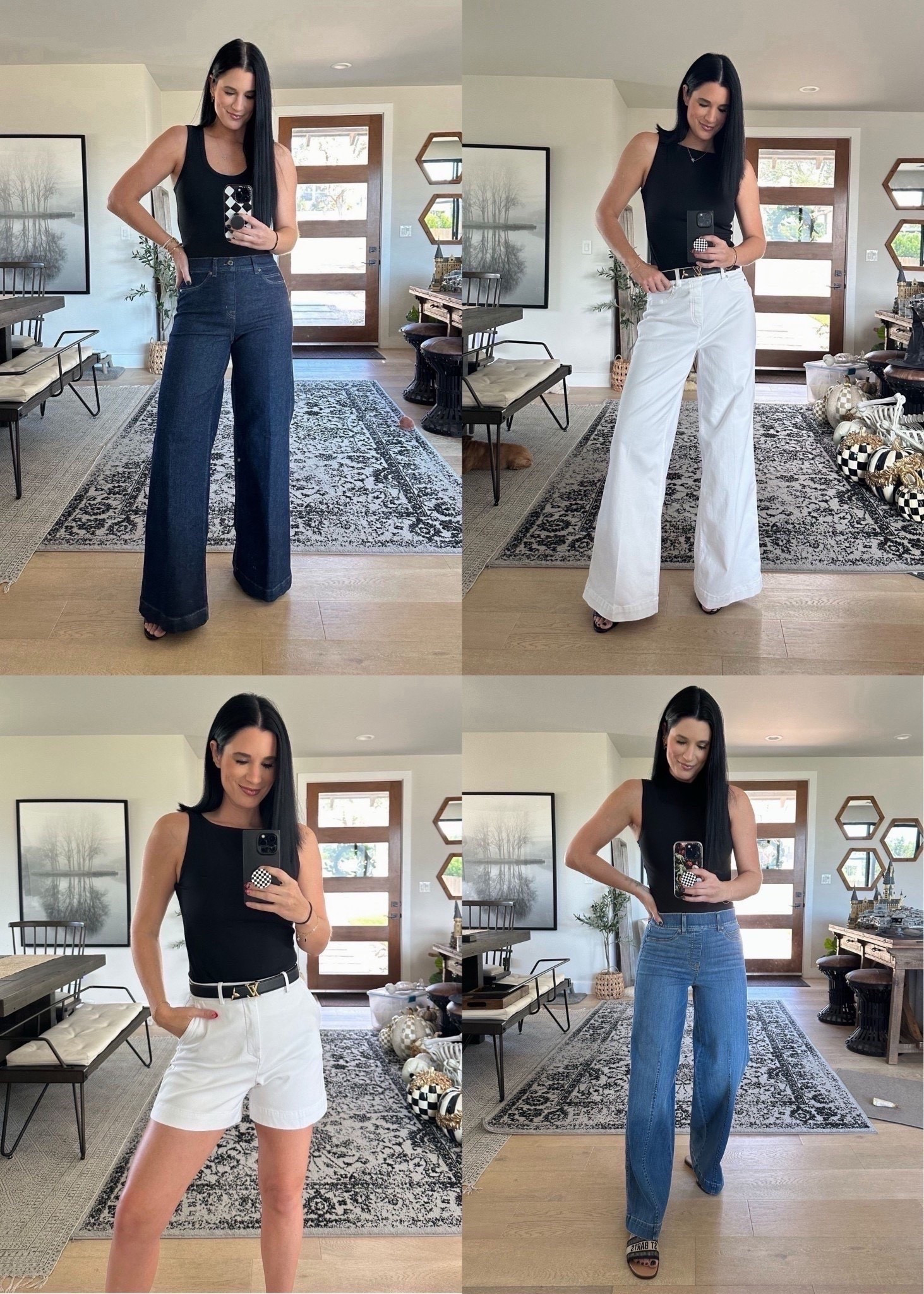 SPANX is having an up to 50% off hundreds of pieces including denim! I wear a small.

#LTKSaleAlert #LTKOver40 #LTKTall