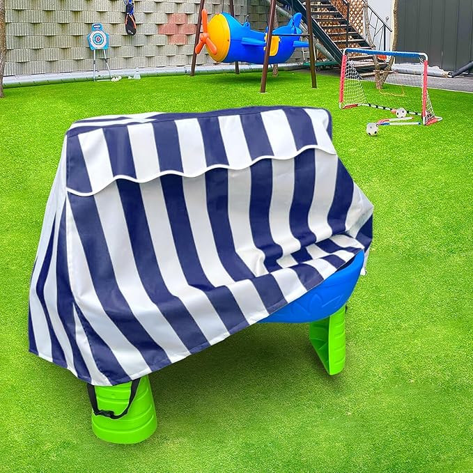 Kids Water Table Cover - Outdoor, Patio Waterproof Dust Proof Anti-UV - Blue | Amazon (US)