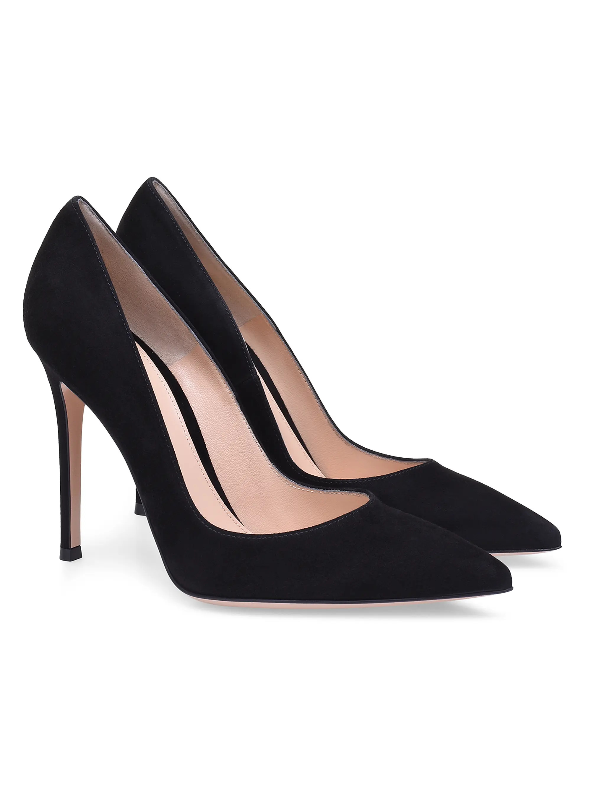 105MM Suede Stiletto-Heel Pumps | Saks Fifth Avenue