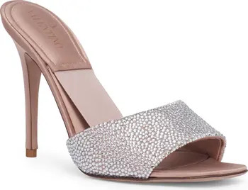 Crystal Embellished Slide Sandal (Women) | Nordstrom