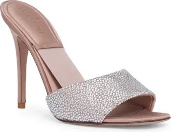 Crystal Embellished Slide Sandal (Women) | Nordstrom