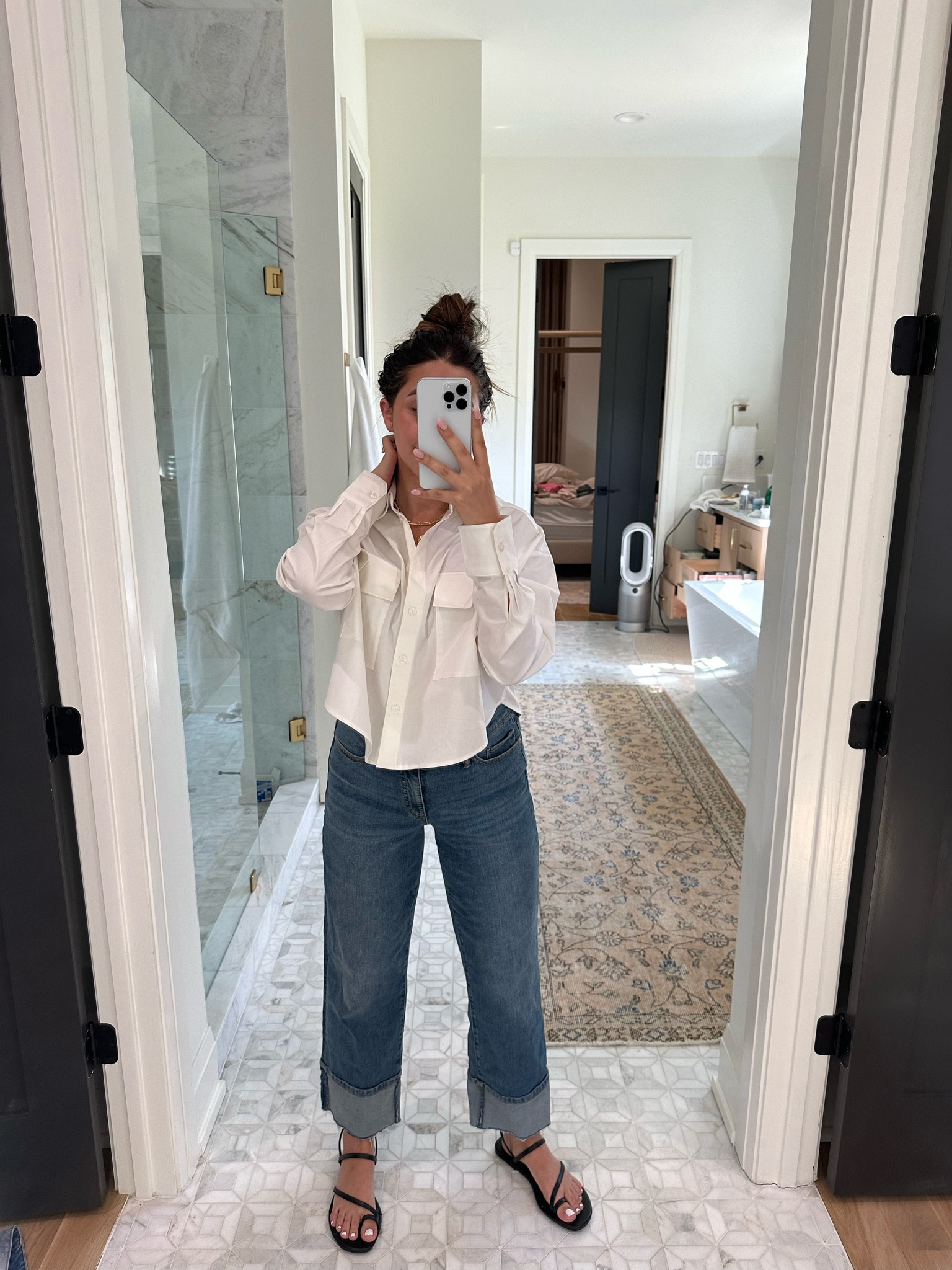 An easy spring outfit! All from @walmartfashion. Have been grabbing these jeans since they’re so comfy.

Dressupbuttercup.com 

#dressupbuttercup #walmartpartner #walmartfashion
