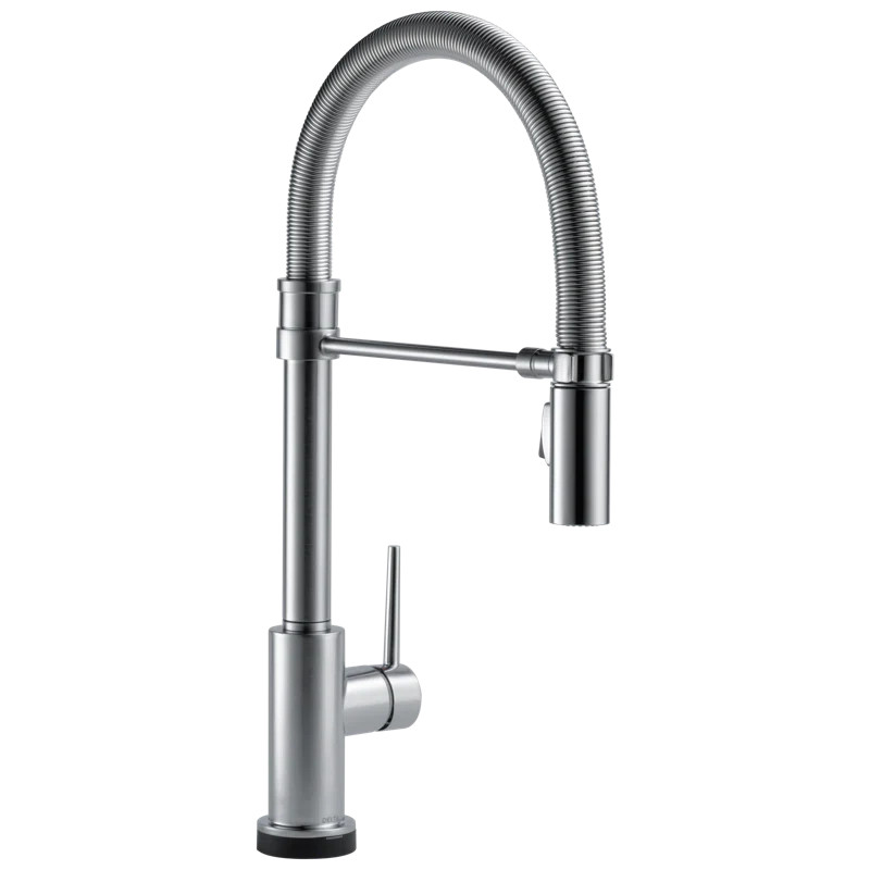 Trinsic Touch2O Kitchen Faucet with Touchless Technology | Wayfair North America