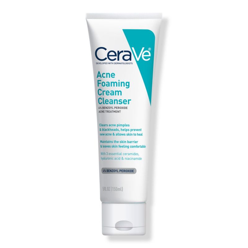 Acne Foaming Cream Cleanser | Ulta