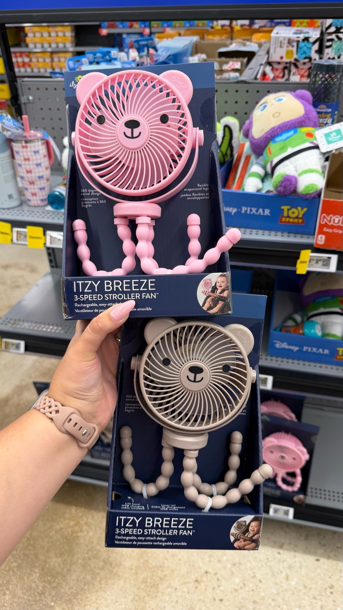 Baby finds at Walmart, Itzy Ritzy Itzy Breeze Stroller Fan perfect to keep your little ones nice and cool during the hot season !👶🏻☀️

Linking here✨🔗
( will link the pink option when available)

#LTKmomlife #LTKSeasonal #LTKBaby