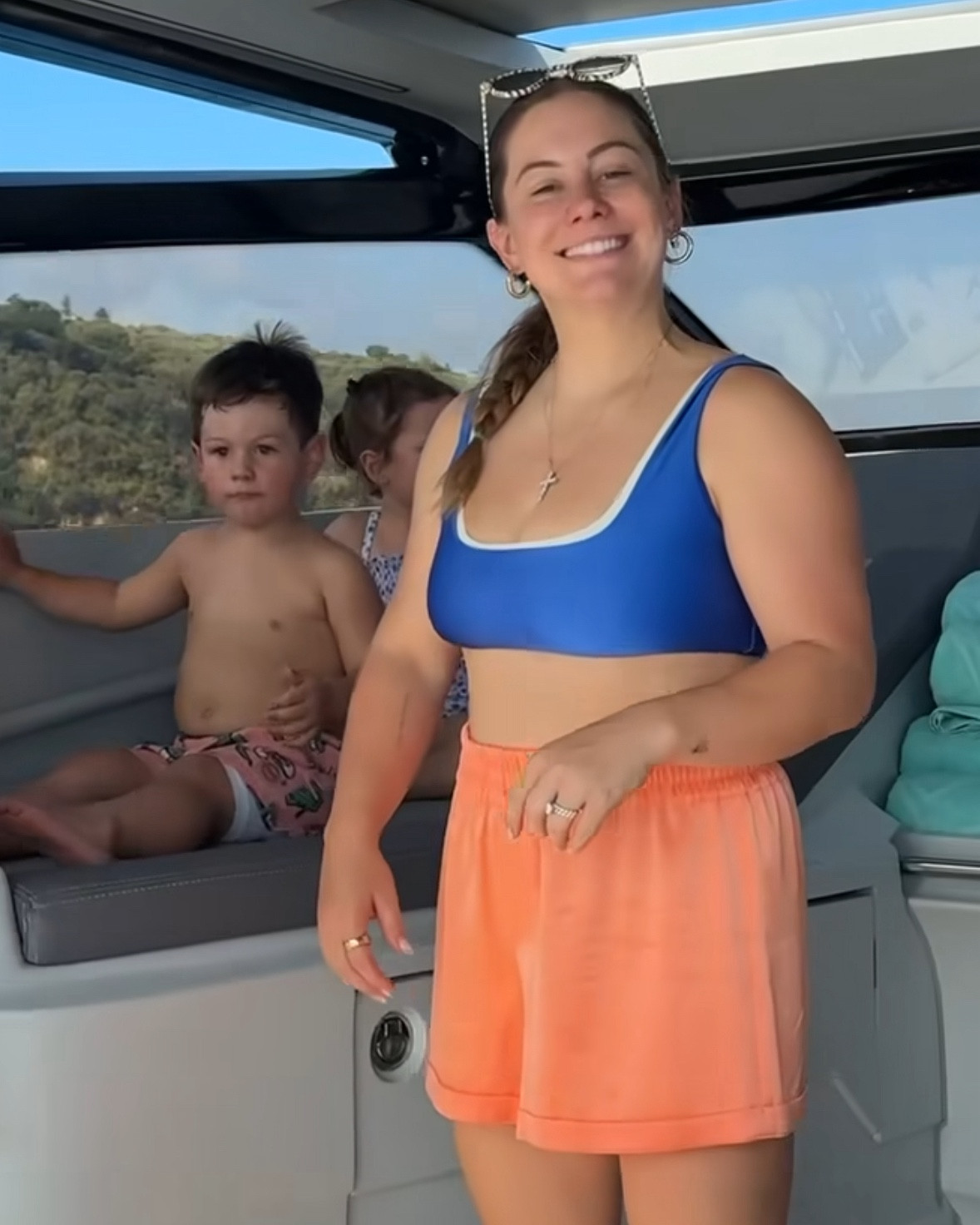 Screenshots from videos 🫣 LOVE this suit! Obsessed! Linked similar ones too! 

#LTKSwim #LTKSeasonal #LTKTravel