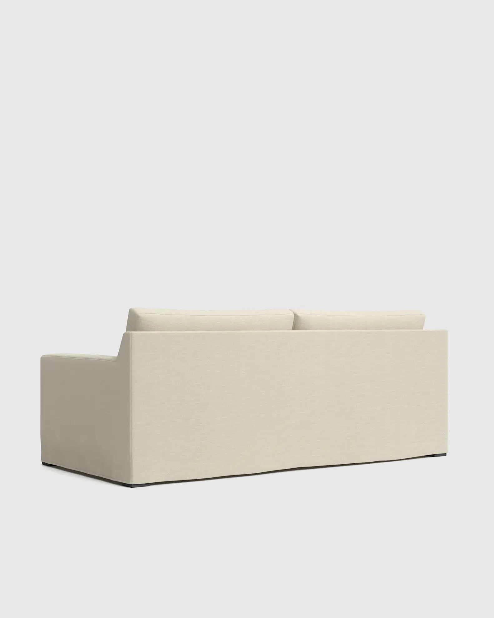 Ellery Slipcover Sofa in Performance Linen | Quince