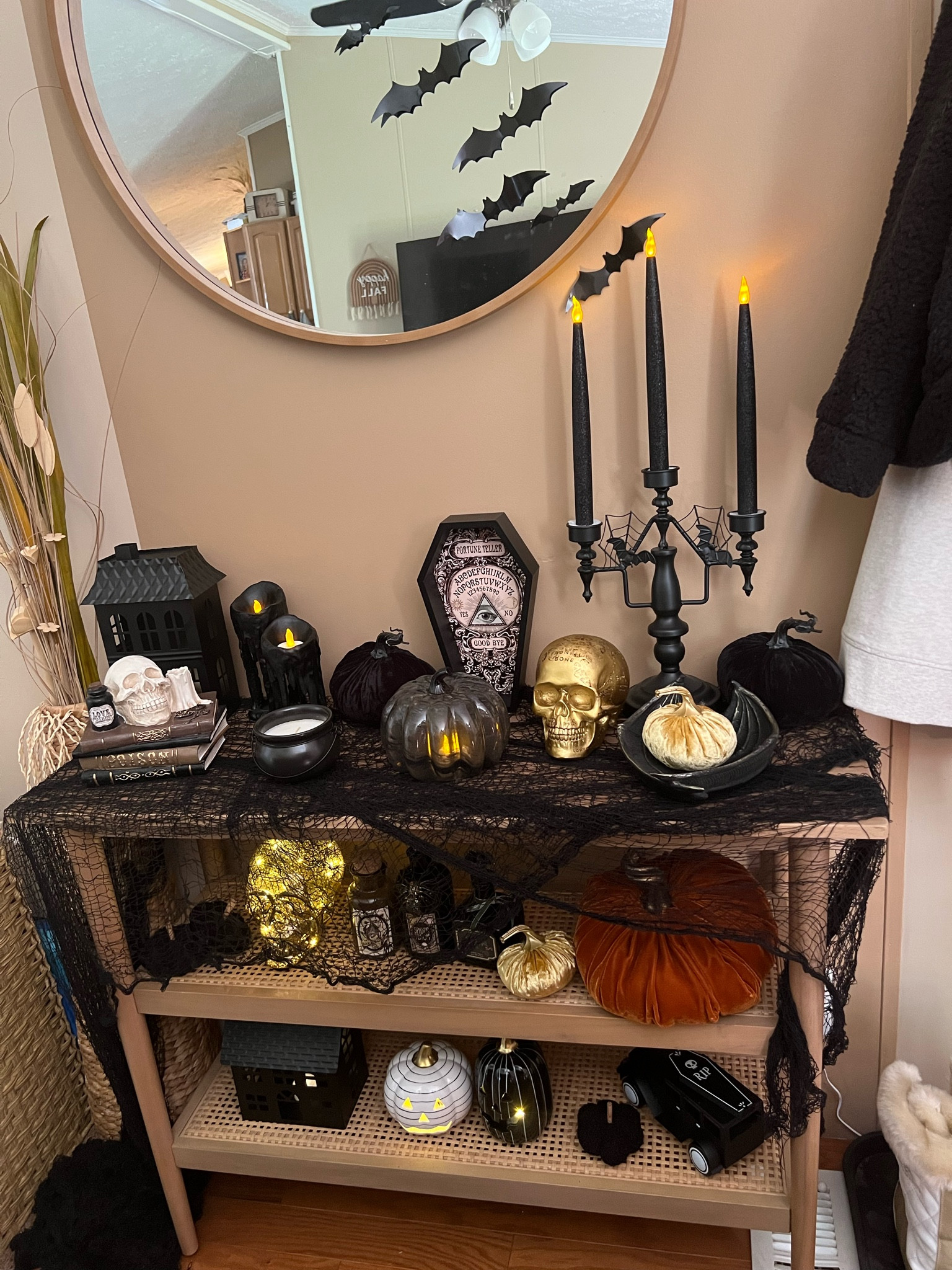 Entryway Halloween decor this year turned out so dang good!! Michael’s for the win!! 


#LTKhome #LTKSeasonal #LTKunder50