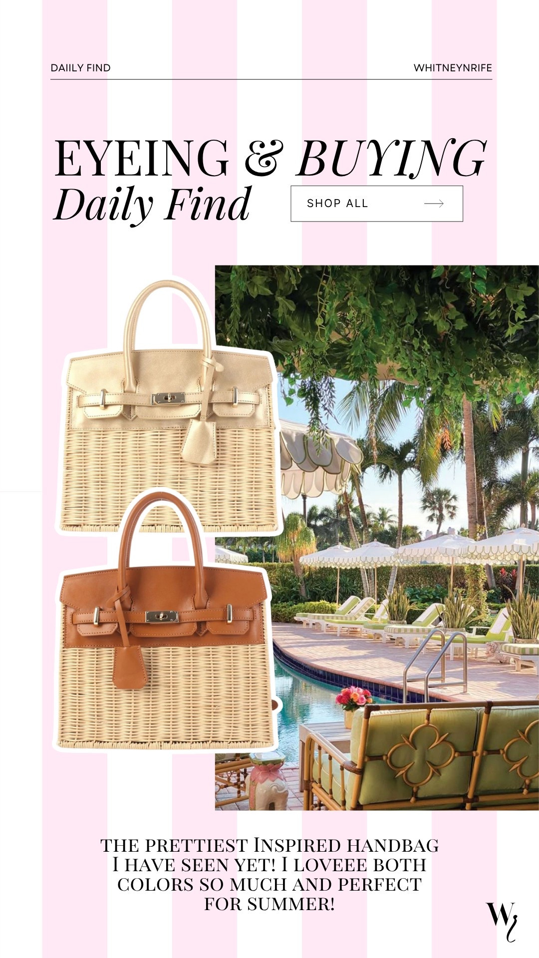 How fabulous are these Hermes inspired bags?! 

#LTKSummerEdit #LTKItBag #LTKGiftGuide