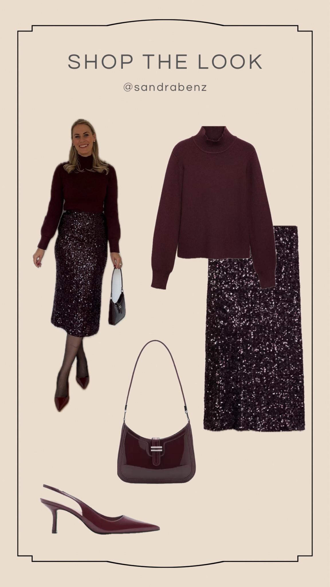 Trendfarbe Burgundy 🎄♥️✨

#LTKwinter #LTKdeutschland #LTKeurope