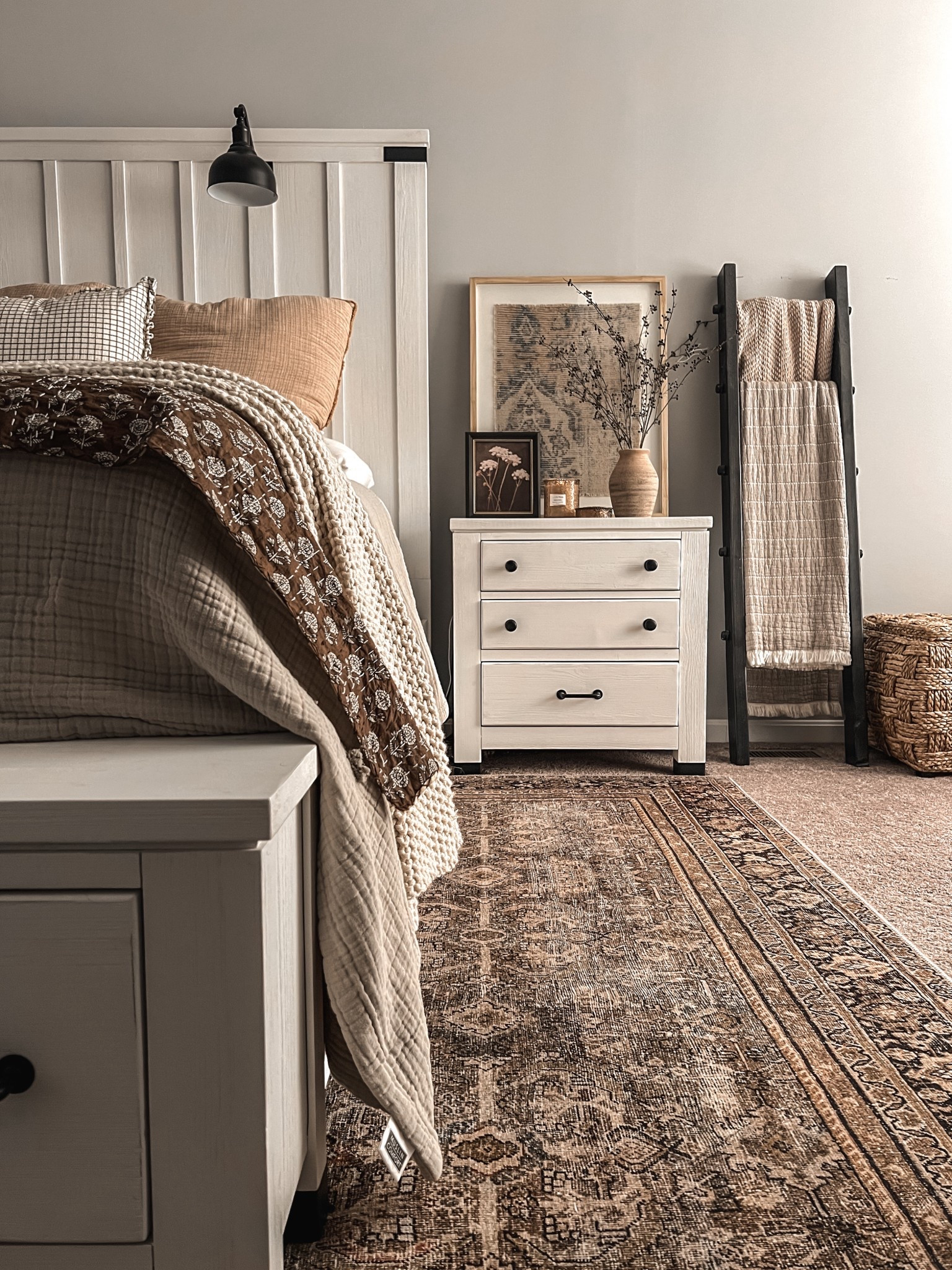 Bedroom Styling | Spring Bedding | Nightstand Styling | Rug | Target Finds | Amazon Finds

#LTKHome