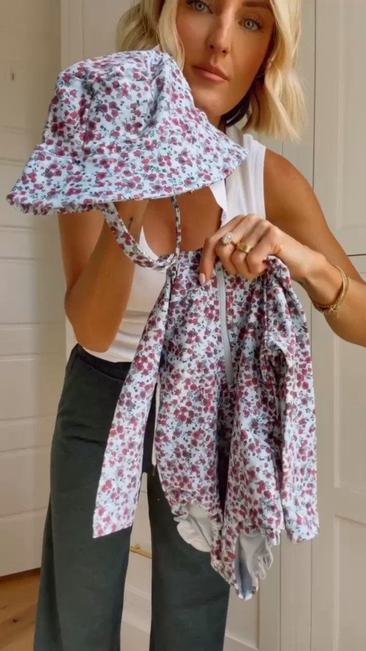 #AbercrombiePartner This baby swimsuit and matching sun hat is so adorable! Can’t get over how good the new baby girl items are from @abercrombie 👏🏻 you can also get 30% off select styles now!

Loverly grey, baby girl swimsuit, floral one piece girls swim, Abercrombie baby, baby girl summer swim

#LTKKids #LTKBaby #LTKSwim