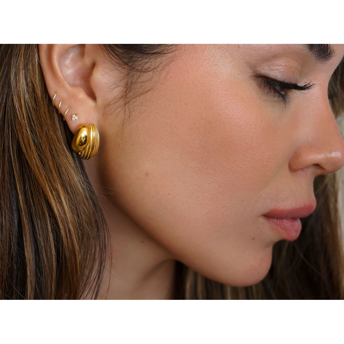 Maison Waterproof Earrings | Wolf & Badger