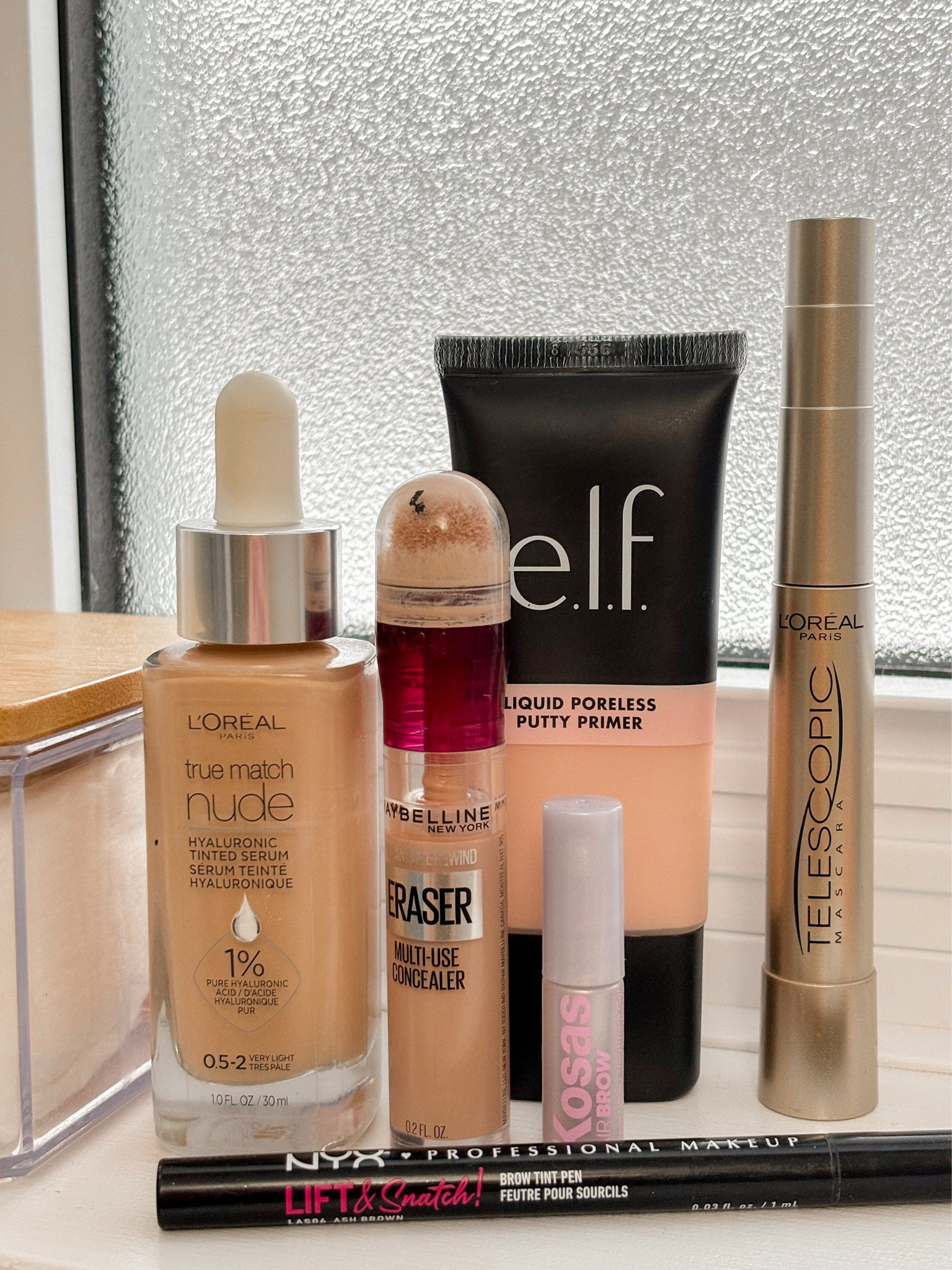 My go to everyday makeup routine

#LTKfindsunder50 #LTKfindsunder100 #LTKbeauty