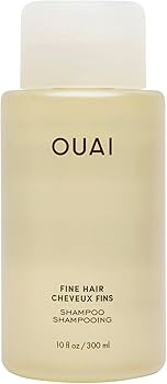 OUAI Fine Shampoo and Conditioner Set - Sulfate Free Shampoo and Conditioner for Fine Hair - Made... | Amazon (US)