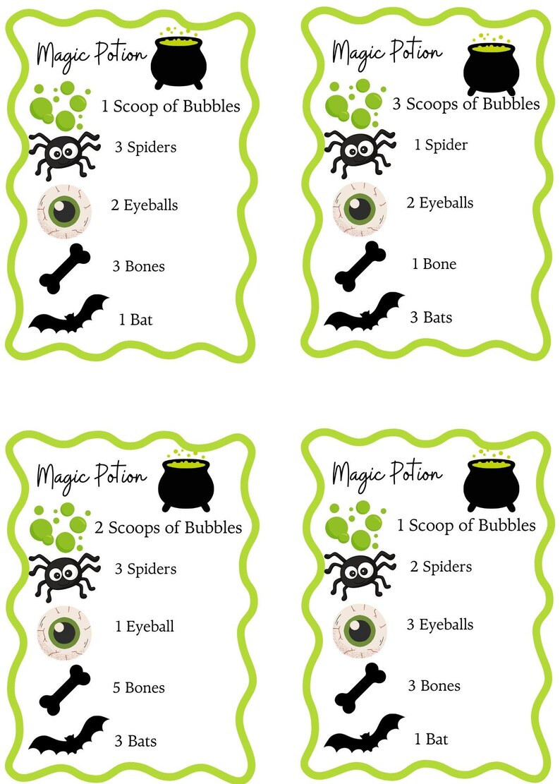 Soooky Recipe Cards - Etsy Canada | Etsy (US)