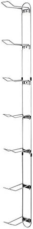 Knape & Vogt, Silver John Sterling Sports Rack for Garage, 7-Ball Capacity, 63-1/8" | Amazon (US)