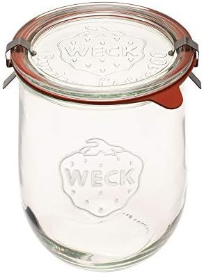 Weck Tulip Jar - Single 1-Liter Jar | Amazon (US)