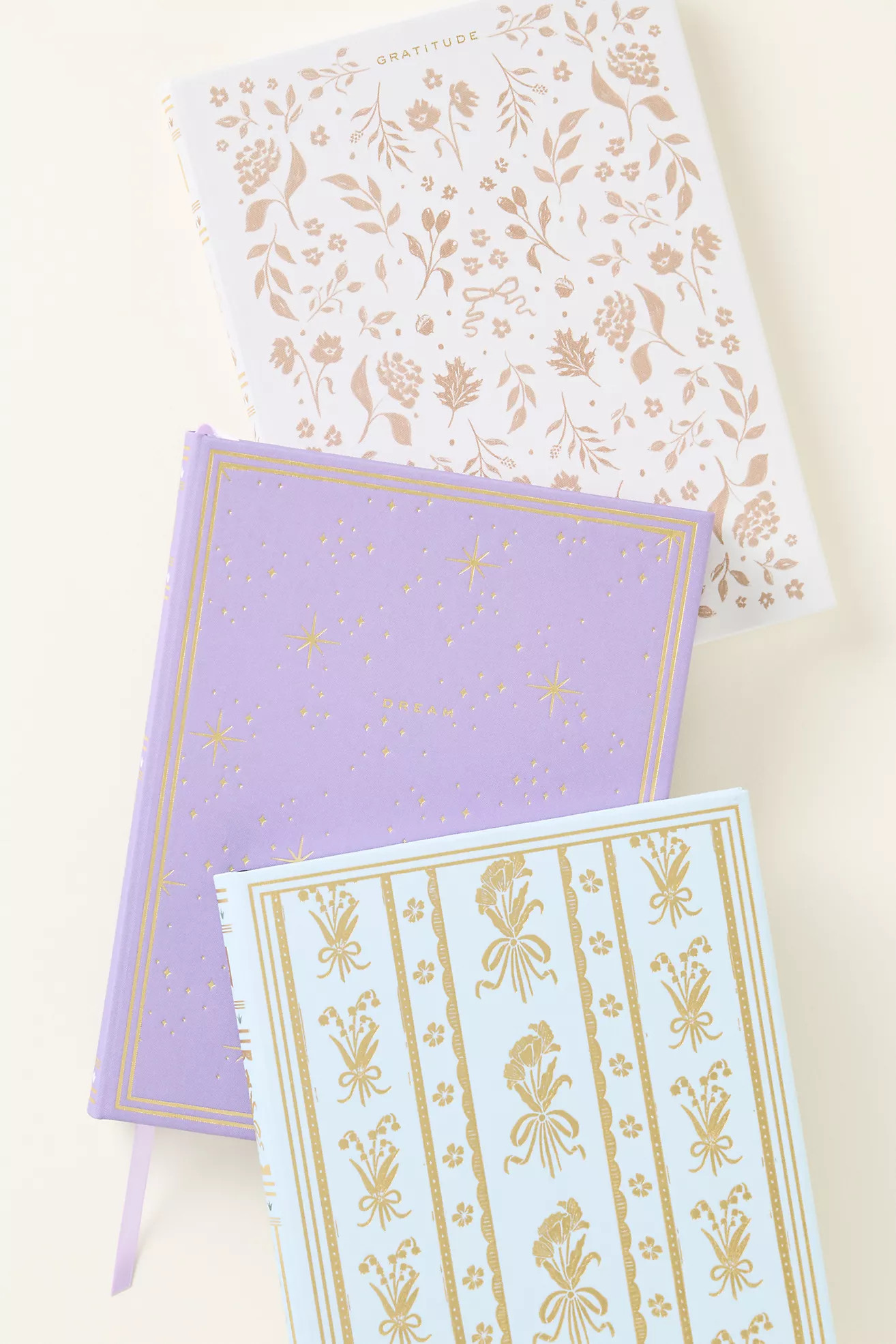 Emily Ley Simplified® Linen Hardcover Journal | Anthropologie (US)
