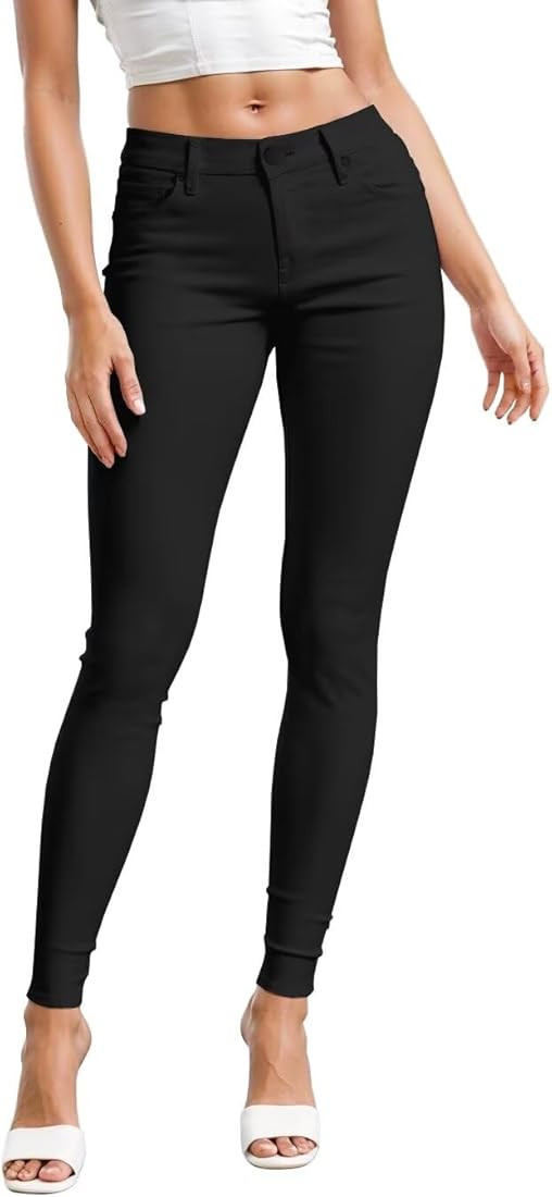 Hybrid & Company Womens Hyper Ultra Stretch Comfy Skinny Leg Work Casual Pants | Amazon (US)