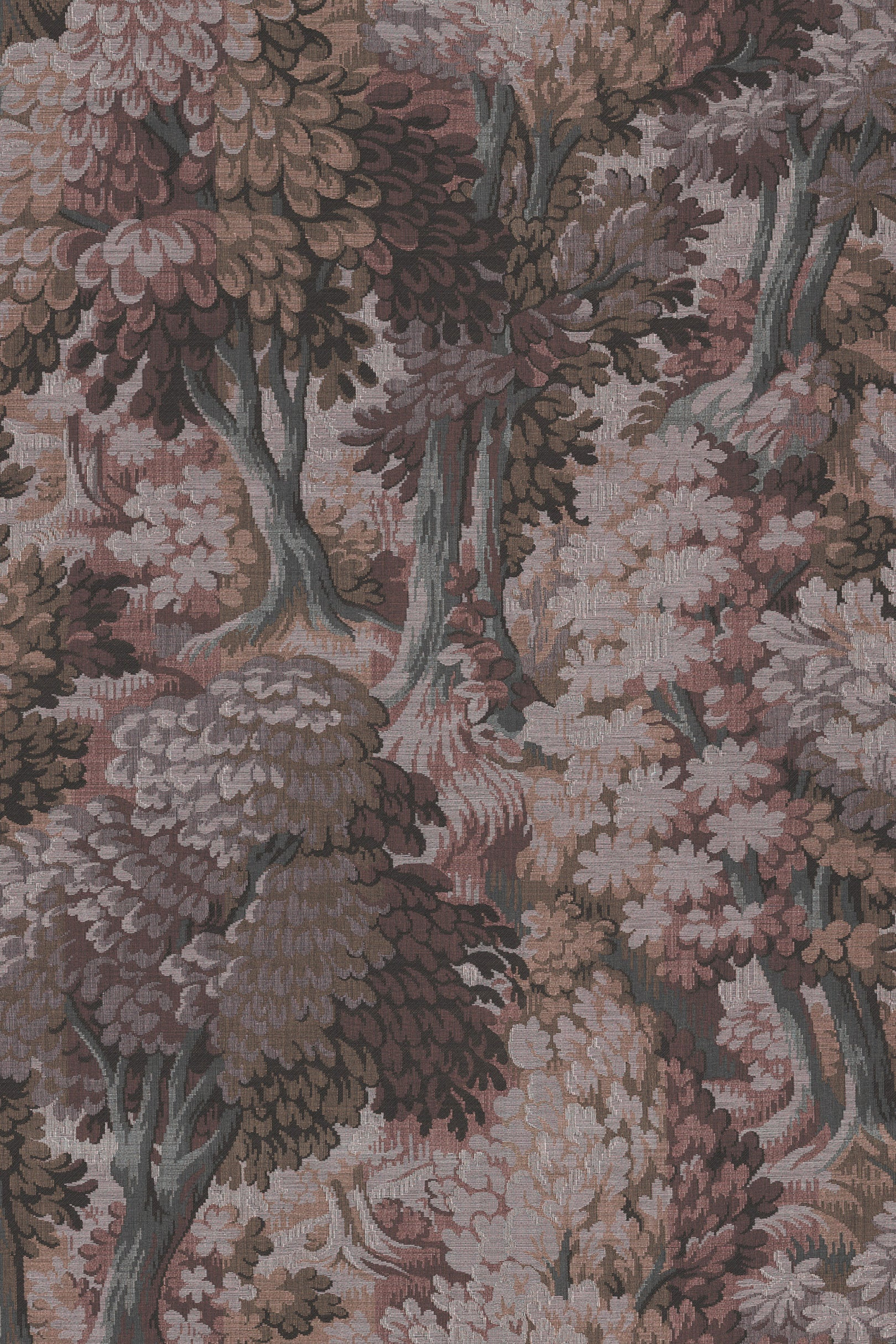 Orléans Forest Malva | Trees Collection Paste the Wall Wallpaper by Artscape | Made in Sweden | Artscape