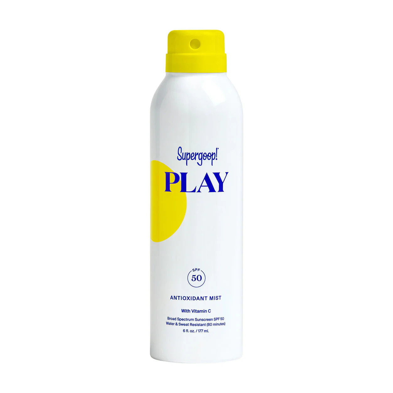 Play Antioxidant Body Mist With Vitamin C SPF 50 – Supergoop! | Bluemercury, Inc.