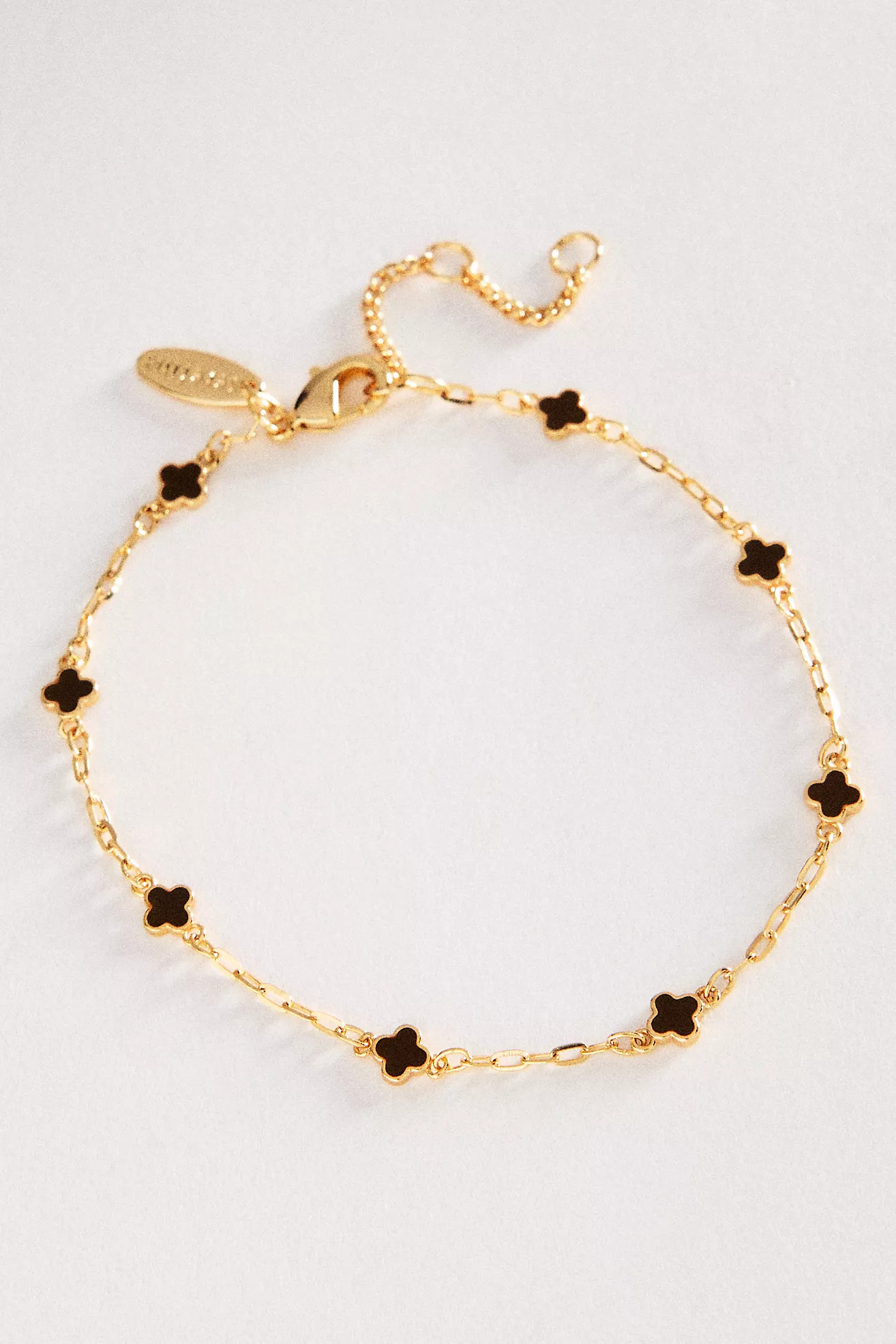 Clover Chain Wrap Bracelet | Anthropologie (US)