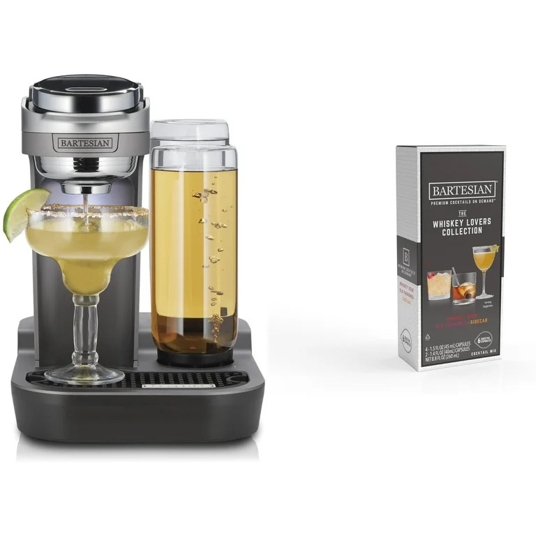 Bartesian + Whiskey Cocktail capsules | Walmart (US)