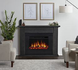 Marcello Slim Electric Fireplace | Pottery Barn (US)