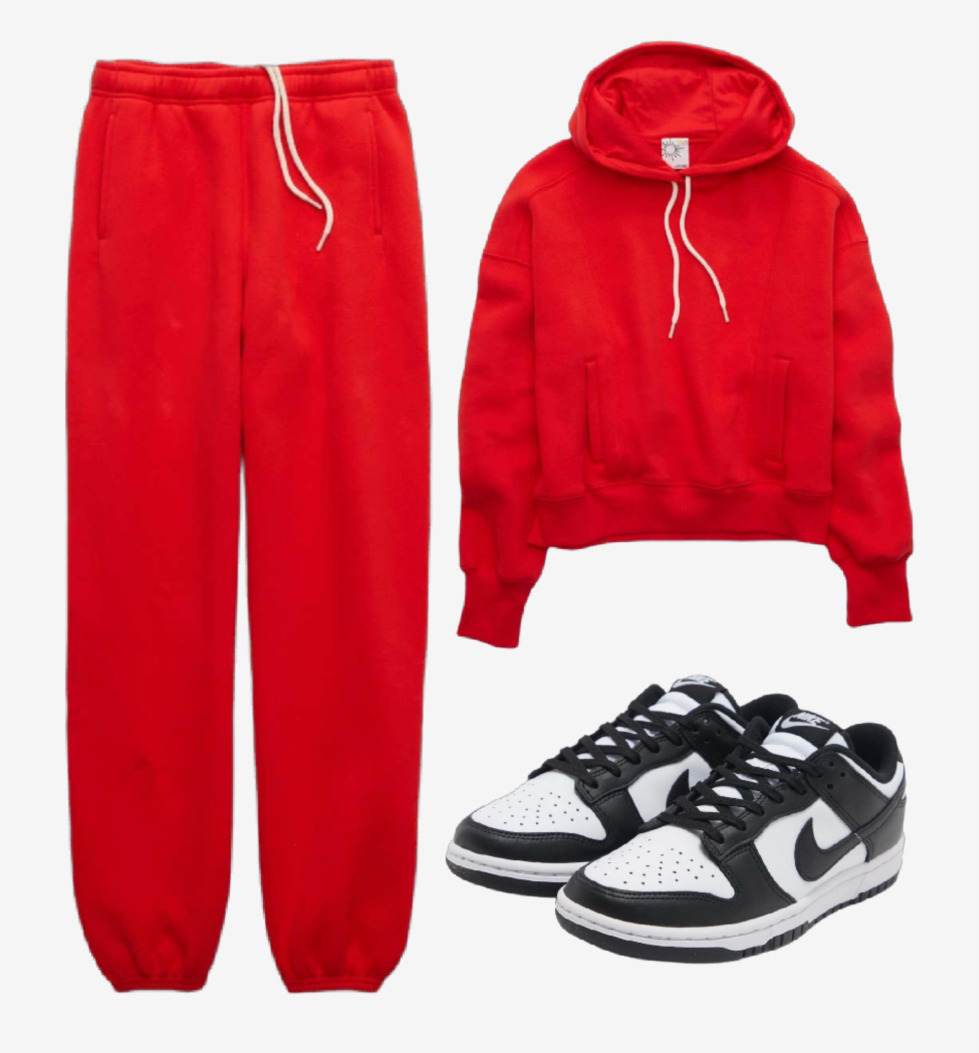 LOVE ❤️ spotted on Olivia Attwood - seen wearing this cosy red tracksuit from American Eagle ✨

#LTKuk #LTKgrwm #LTKtravel