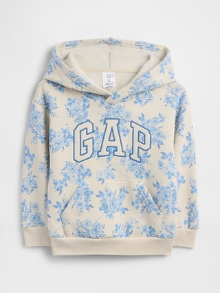 babyGap Relaxed Logo Print Hoodie | Gap Factory
