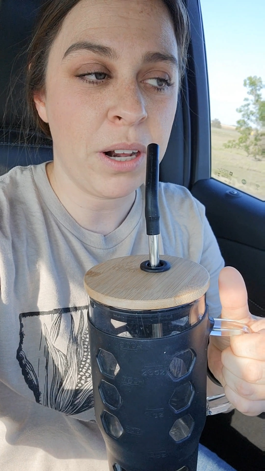 My glass water bottle is awesome! Dropped a few different options for you to choose from!

#LTKtravel #LTKfindsunder50 #LTKfamily