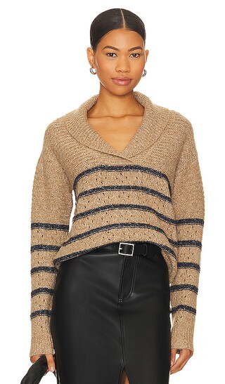 Dylan Sweater in Toffee | Revolve Clothing (Global)