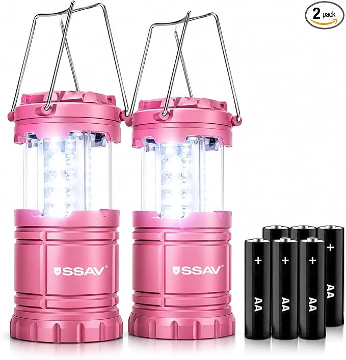 LED Camping Lantern, LED Lanterns, Suitable Survival Kits for Hurricane, Emergency Light for Stor... | Amazon (US)