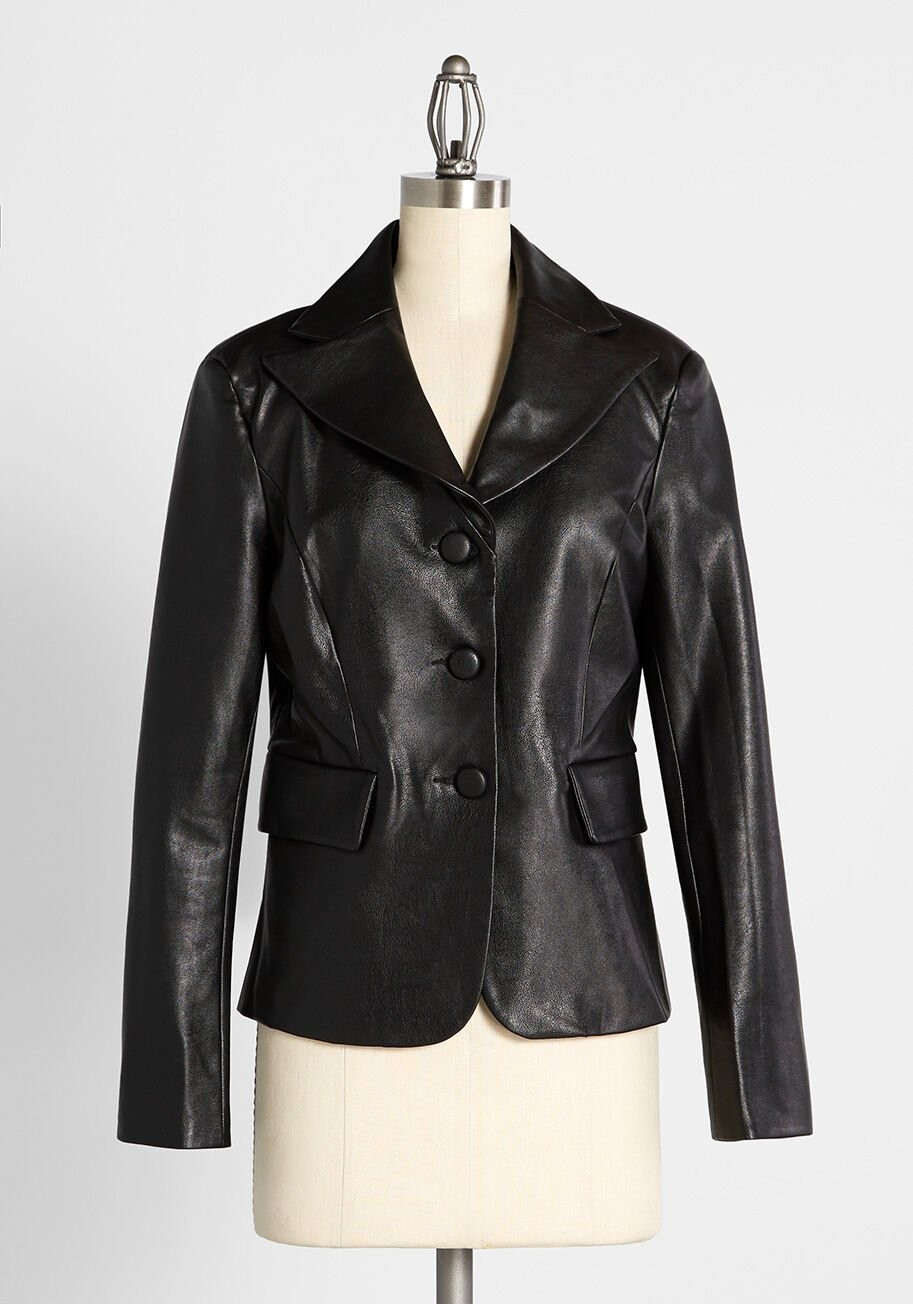 The Night Belongs to Us Blazer | Modcloth