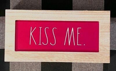 Red KISS ME Valentine's Day Sign | eBay US
