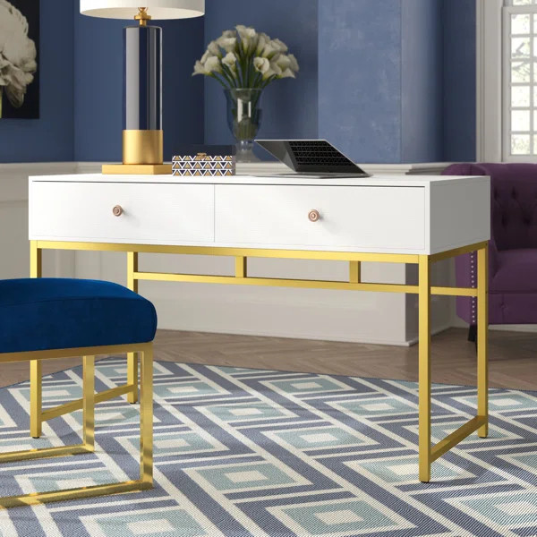 Alquan Reversible Desk | Wayfair Professional