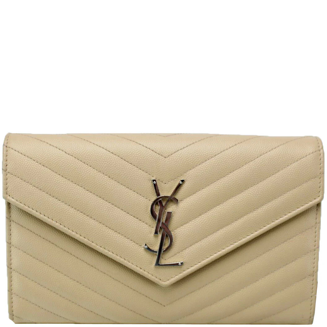 Envelope Chain Wallet (PL3) | Keeks Designer Handbags