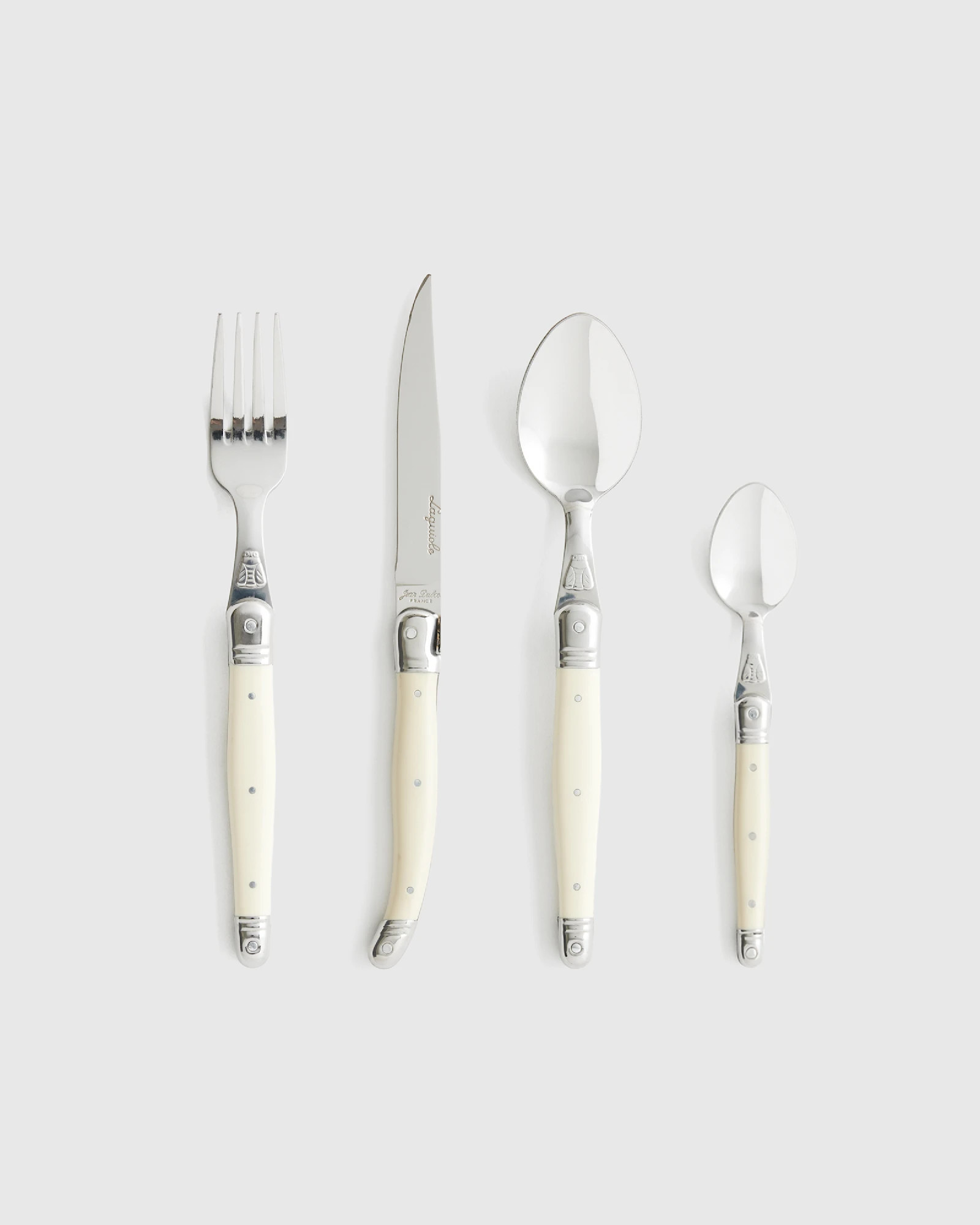 Jean Dubost Laguiole 24 Piece Flatware Set | Quince