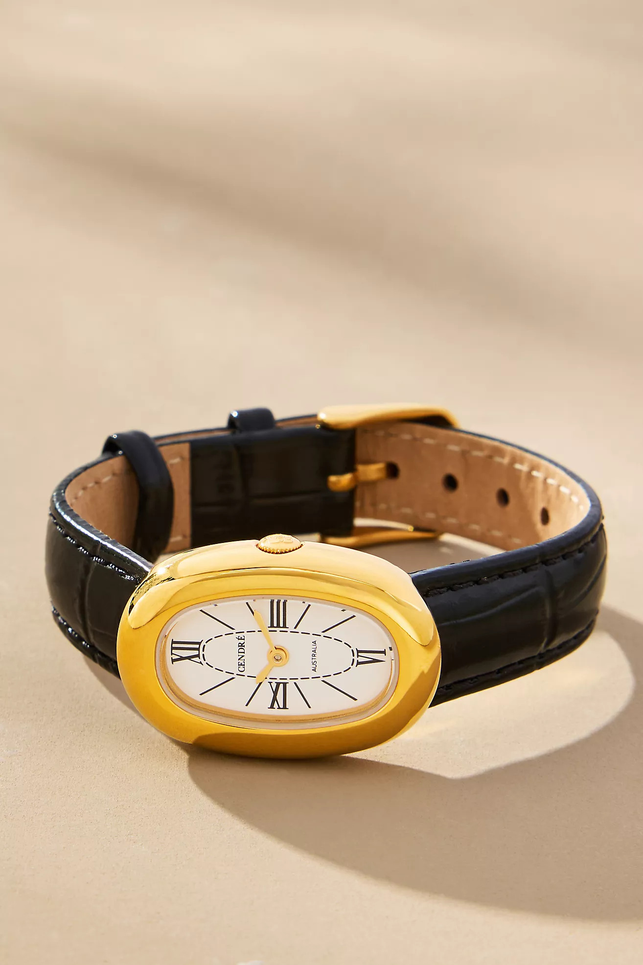 Cendré Bridgette Oval Watch | Anthropologie (US)