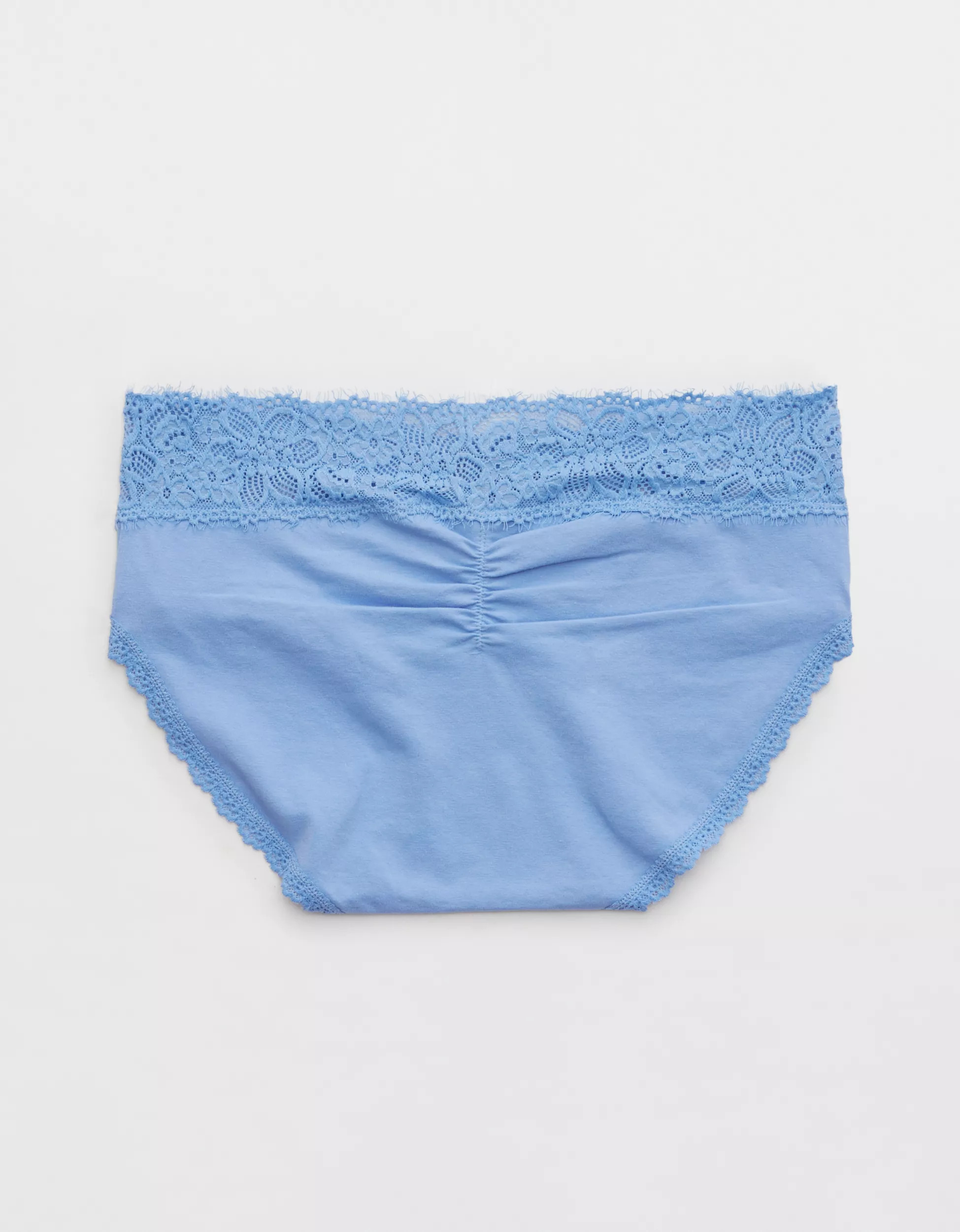 Aerie Cotton Eyelash Lace Boybrief Underwear | American Eagle Outfitters (US & CA)