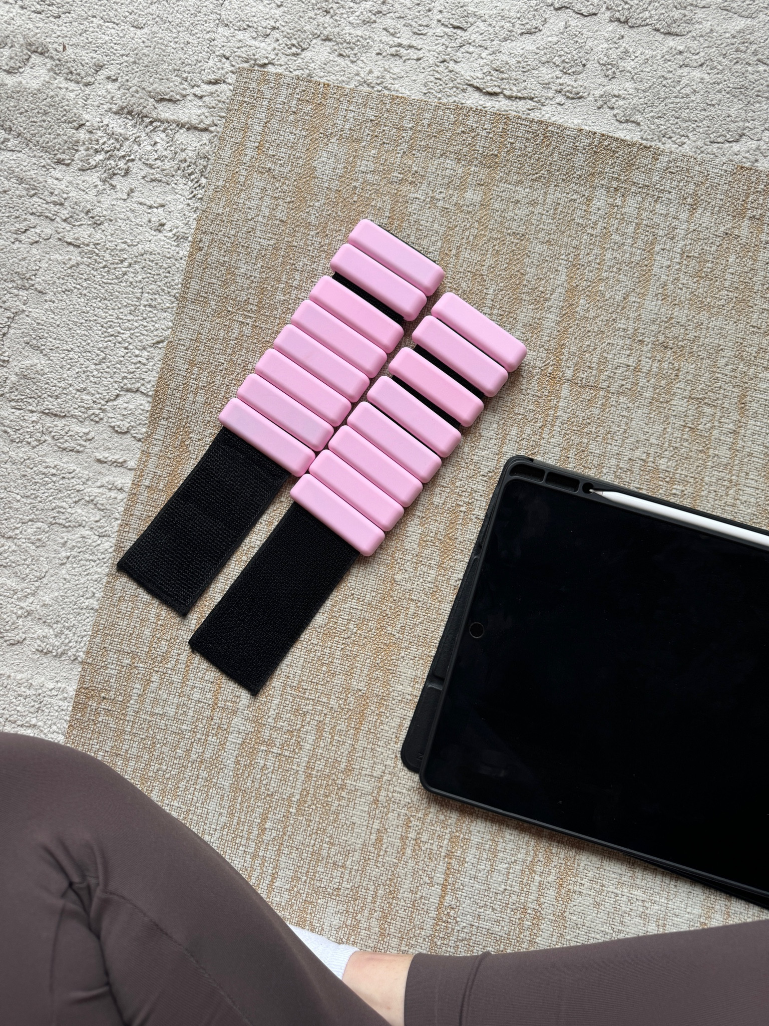 Ankle weights for pilates 🎀

#LTKfitness