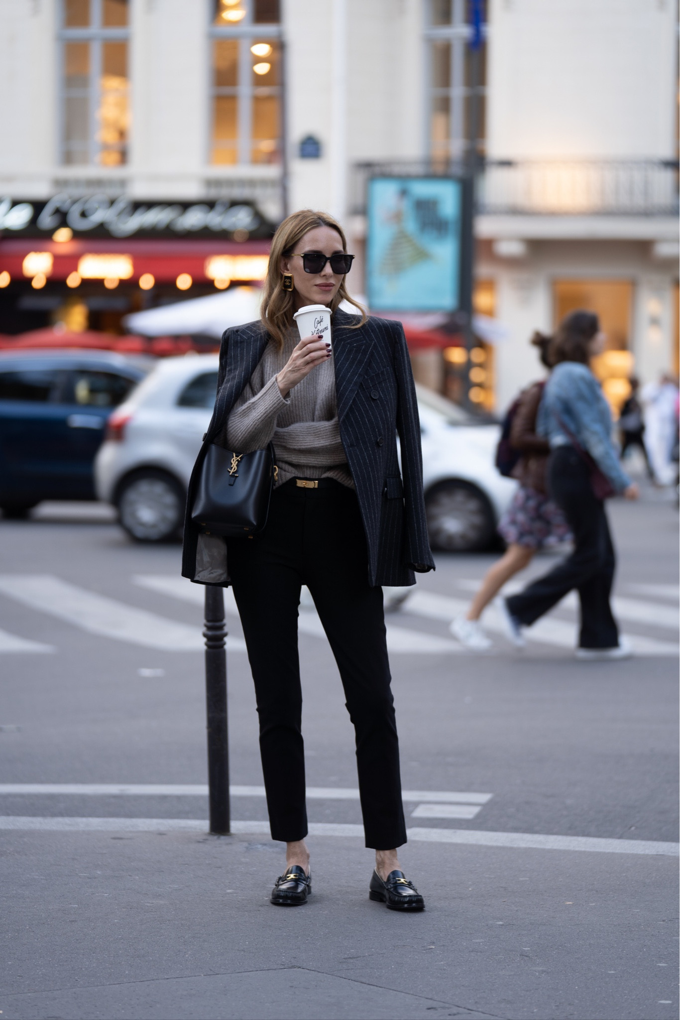 Cozy in Paris. 

#LTKeurope #LTKover40 #LTKSeasonal