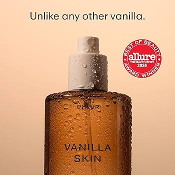 PHLUR Vanilla Skin Body Mist - Hair & Body Fragrance Mist - Vanilla Body Spray with Pink Pepper, ... | Amazon (US)
