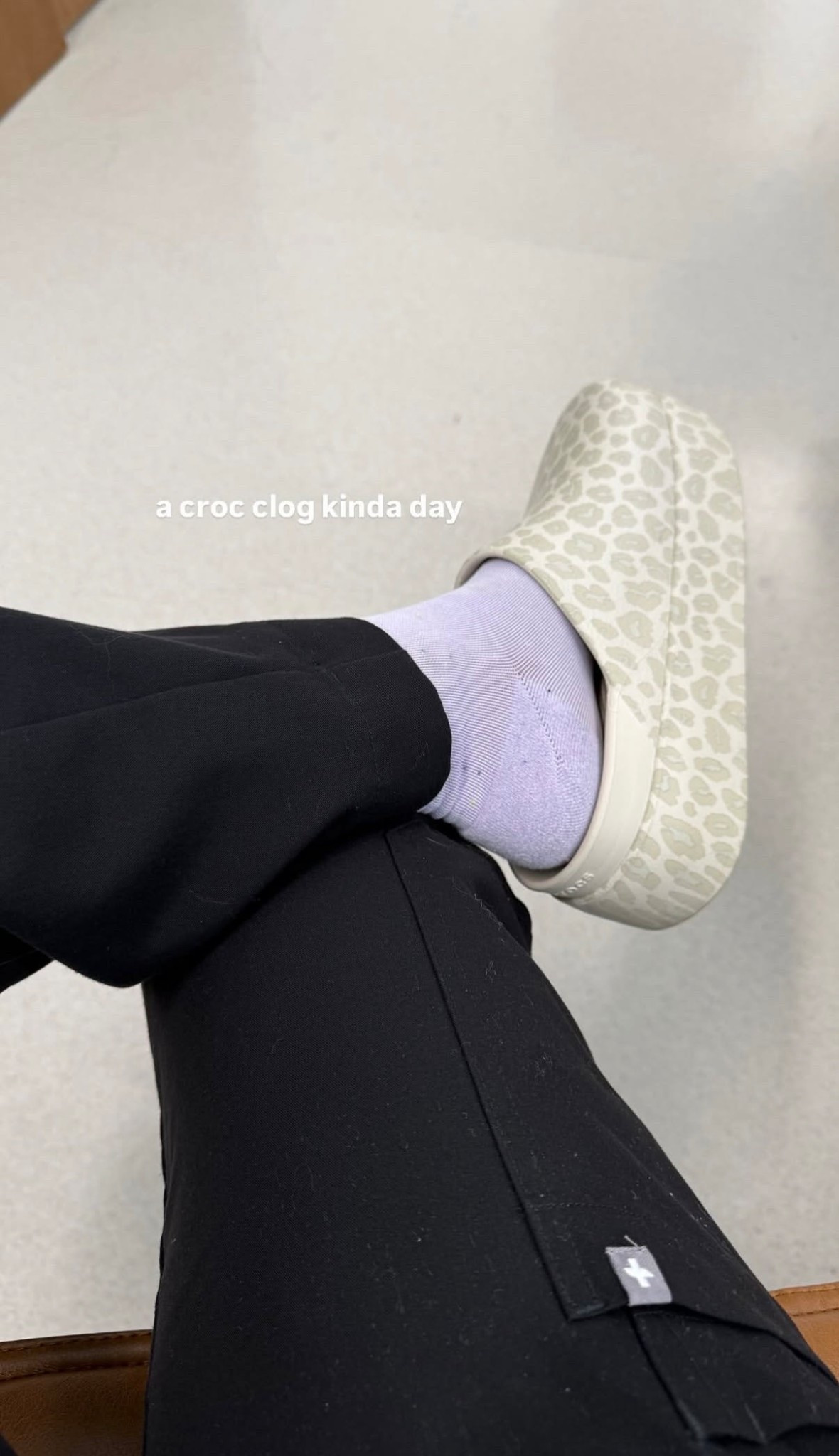 Croc Platform Clog

#LTKWorkwear