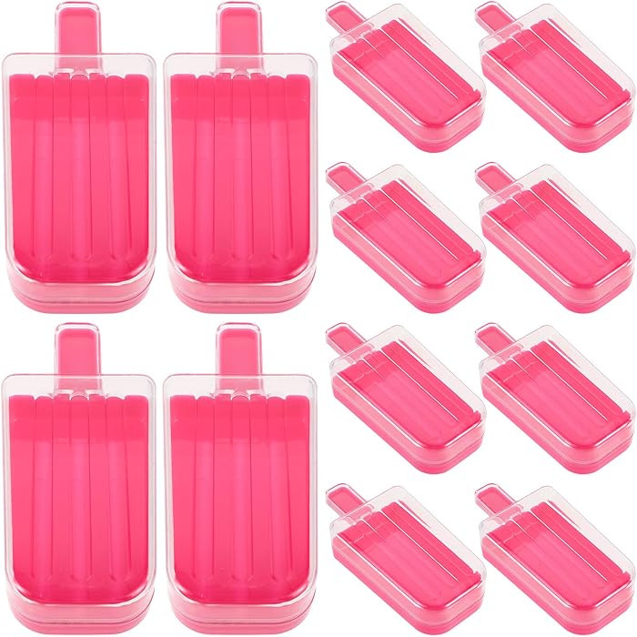 KONTONTY 12pcs Ice Cream Shaped Candy Favor Boxes Mini Party Candy Packaging for Wedding Bridal S... | Amazon (US)