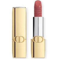 Dior Rouge Dior Lipstick - Limited Edition Golden Case Engraved Stick 284 Rose Bavarde (3,5 G) | Sephora UK